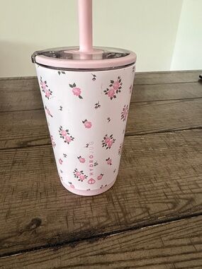 HydroJug Pink Kids Everyday Tumbler with Light Pink Lid